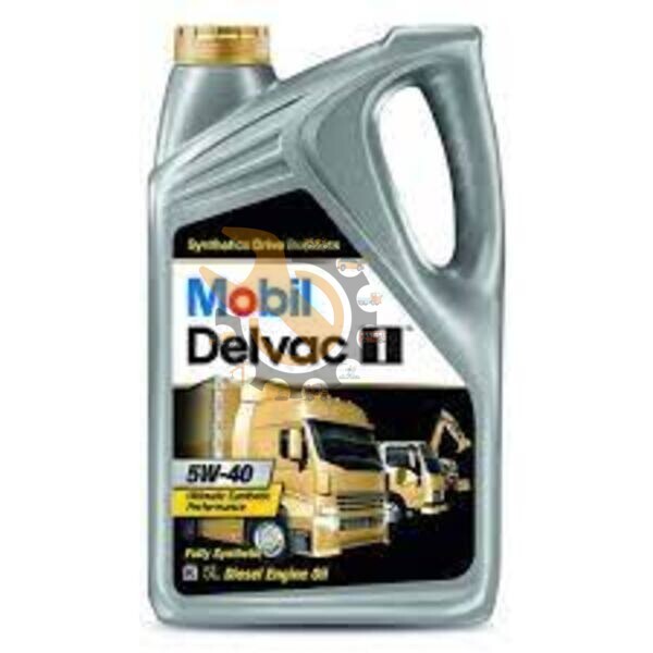 Mobil Delvac 1 Ultimate Synthetic Performance 5W-40 Diesel Engine Oil