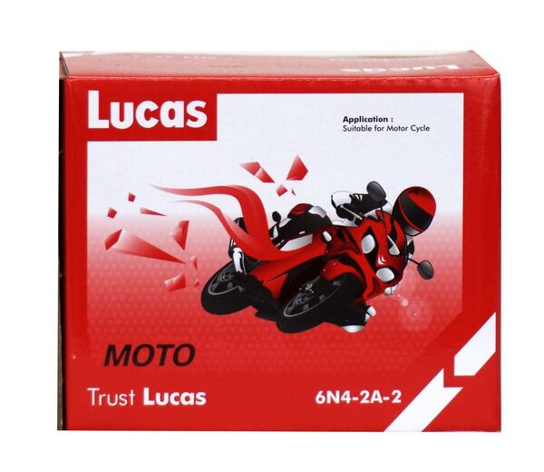 LUCAS-MOTO 6N4-2A-2 Battery