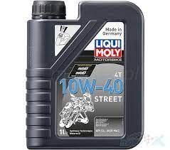 Liqui Moly 10W-40 Street Synthetic Technology (Semi-Synthetic) Engine Oil – 1 Litr