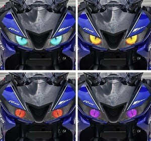 Yamaha R15 V3 Cats Eye Sticker Thai