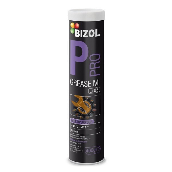 BIZOL Pro Grease M Li 03 Multipurpose 0,4 kg