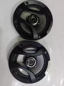 Alphane Mobile Media Solution Scl-6000 Coaxial 2-Way Speaker System 160 Watts Peak 40 Watts Rms