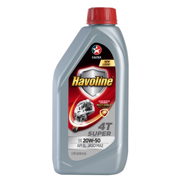 Havoline Super 4T SAE 20W50