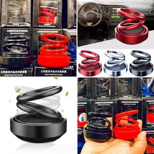 Solar Power Car Aroma