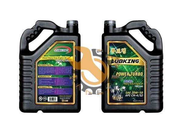 Lubking Power Turbo SAE 20W50 20L