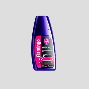 FLAMINGO- CAR WASH WAX  CAR WASH WAX SHAMPOO(F030)