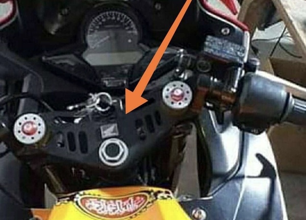 Honda CBR 150 R Genuine Indonisian Handle Cover