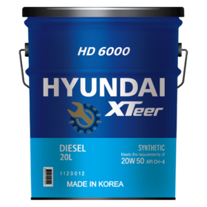XTeer HD 6000 20W50