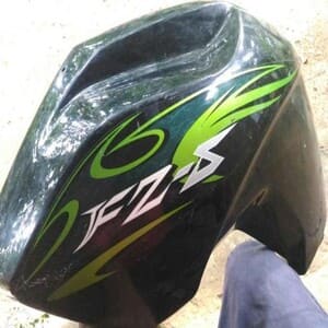 Yamaha Fz Tank Cover