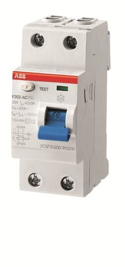 ABB Circuit Breaker F202AC-63/0.3