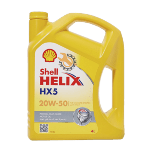 SHELL HELIX HX5 20W-50