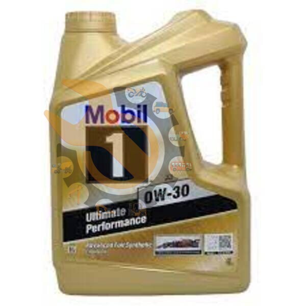 Mobil 1 Ultimate  Performance Engine Oil FS 0W-30 4LTR