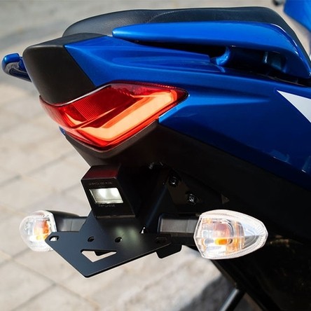 Suzuki Gixxer SF Back Panel.