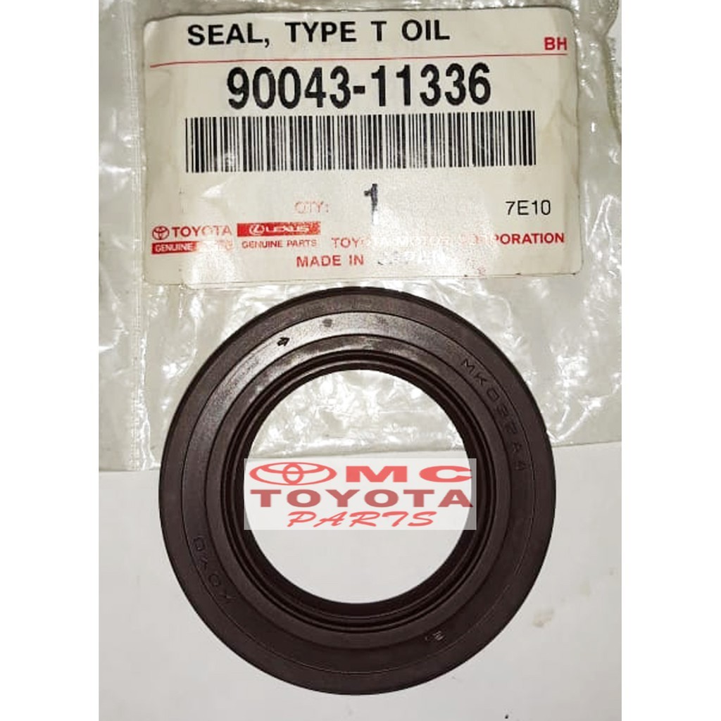 Avanza Xenia Rush Terios Pinion Oil Pump Seal 90043-11336