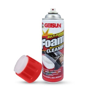 GETSUN Multi-Purpose Foam Cleaner with Brush (650ml)