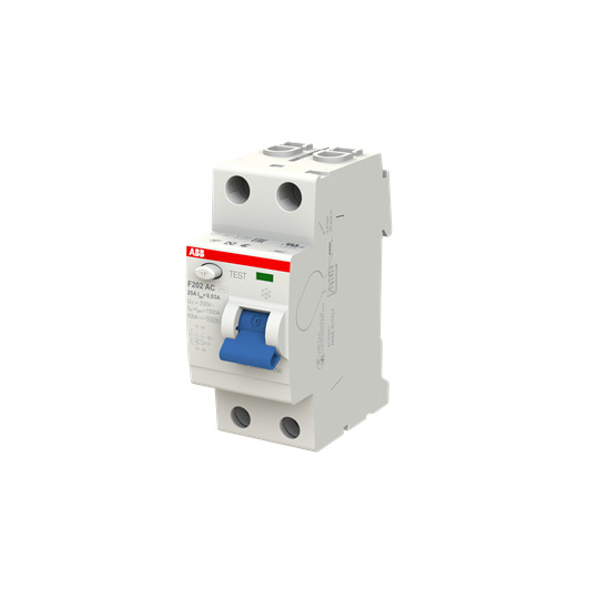 ABB Circuit Breaker F202AC-63/0.1