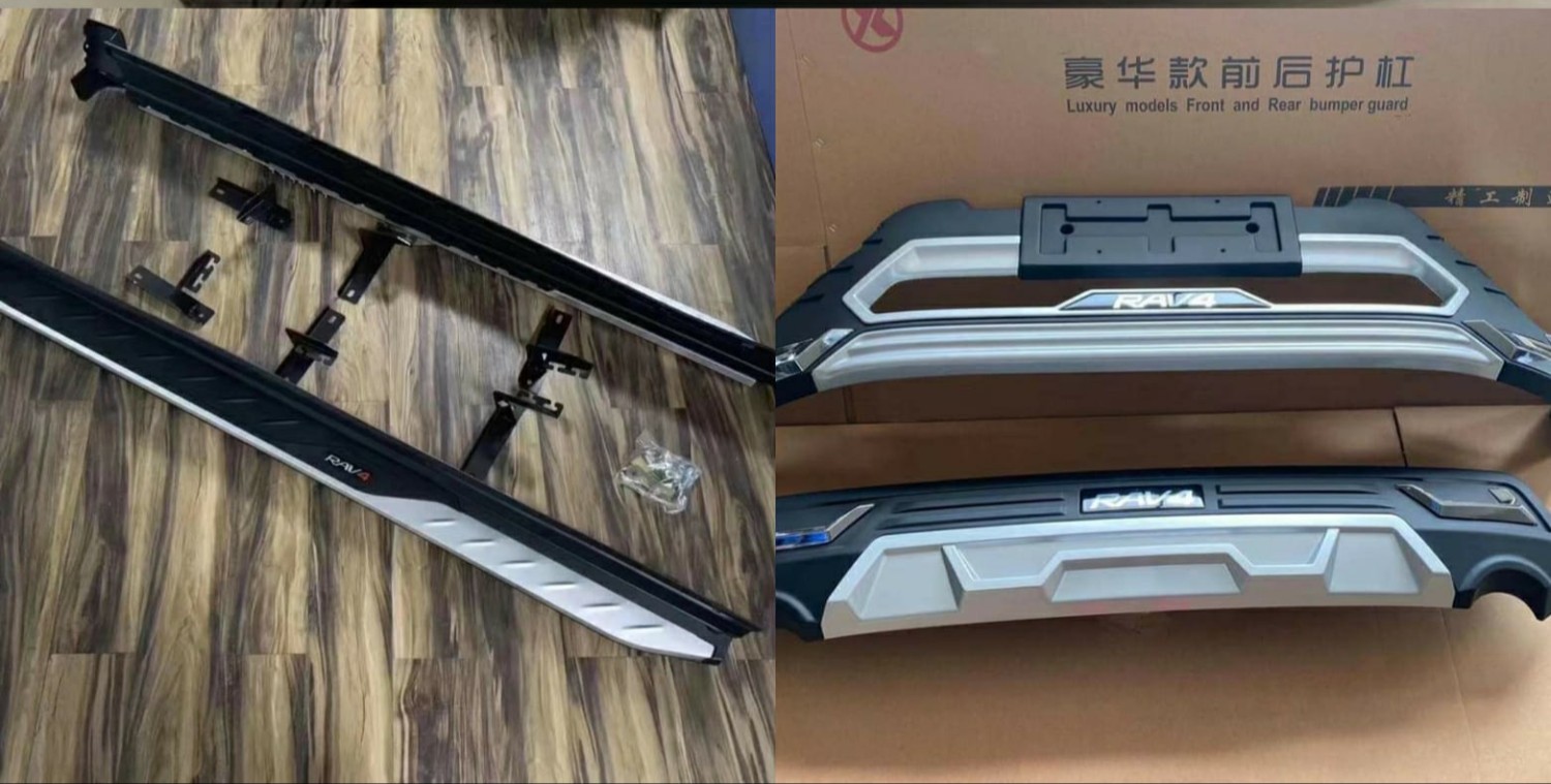Toyota Rav-4 Front&Rear Bumper