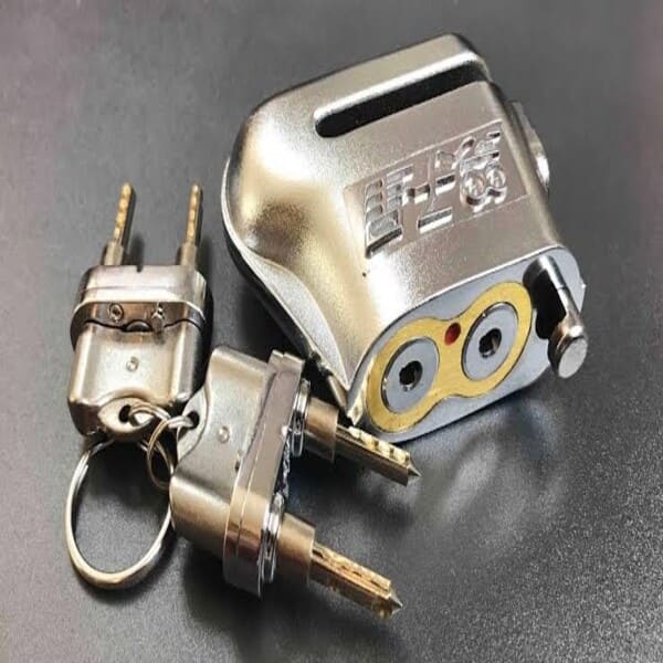 Pick Proof Dual Cylinder Disk Brake Lock