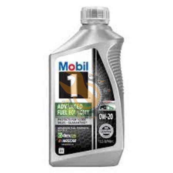Mobil 1 Advanced Fuel Economy 0W-20 Motor Oil-1QT