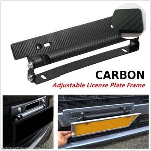 Universal Car License Number Plate Frame Holder