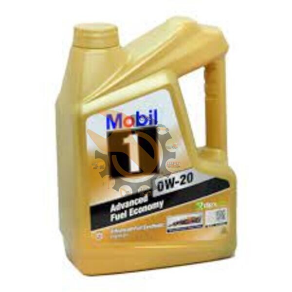 Mobil 1 Advanced Fuel Economy 0W-20 Motor Oil