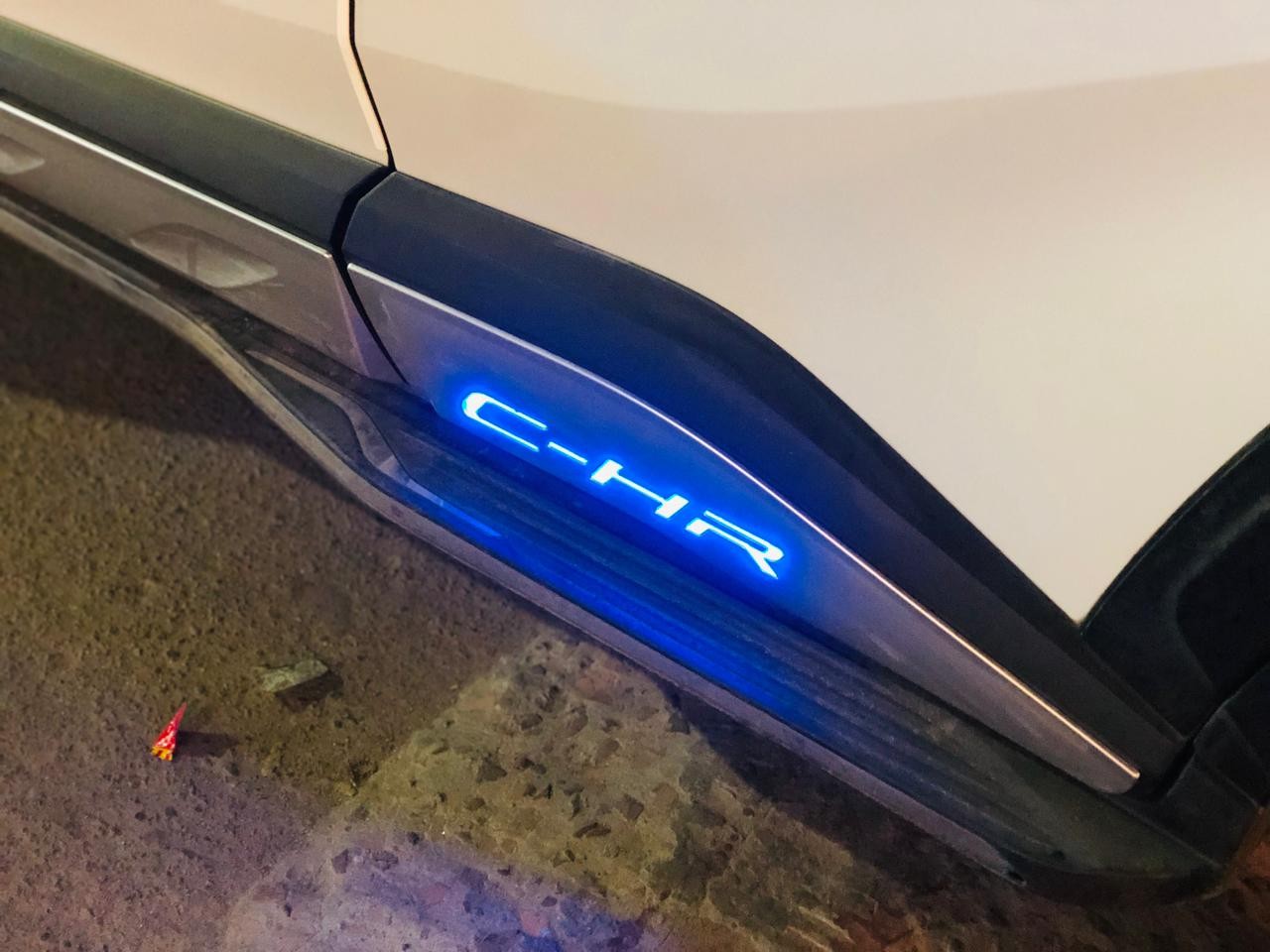 Toyota CHR Side Bumper With CHR Led