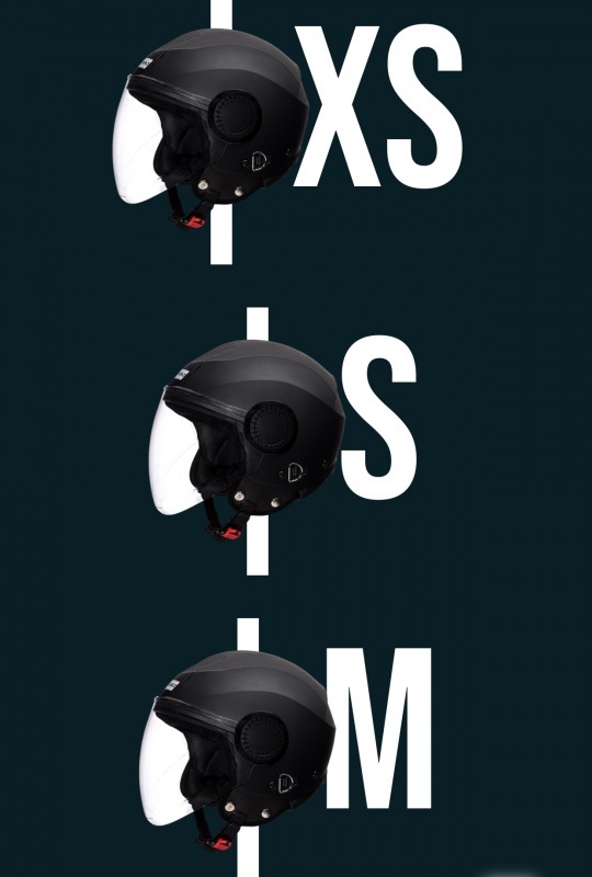 URBAN Open Face Helmet