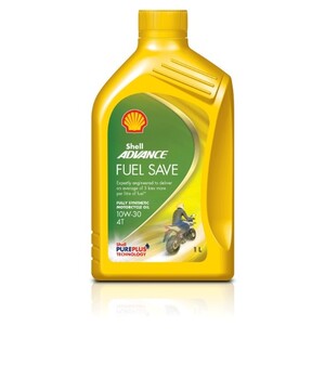 Shell Advance 4T Fuel Save