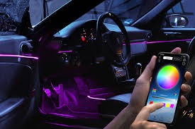 Auto Ambient Lamp Remote 12V Car Light