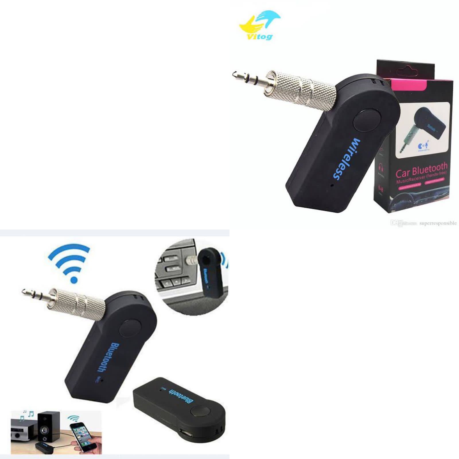 Wireless Bluetooth Music Receiver / Wireless Bluetooth Music Receiver