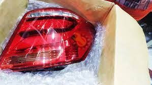 Toyota Axio 2017 Backlight