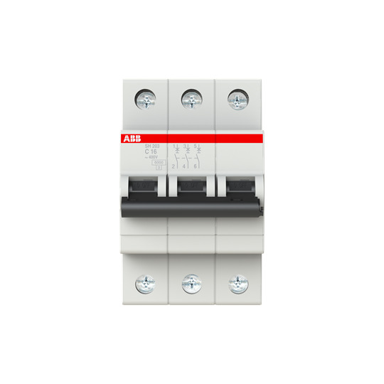 ABB Circuit Breaker SH203-C16