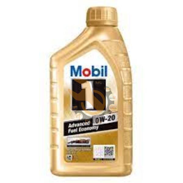 Mobil 1 Advanced Fuel Economy 0W-20 Motor Oil