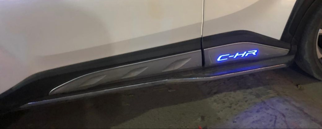 Toyota CHR Side Bumper With CHR Led