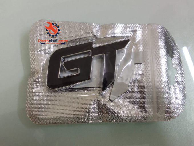 Metal GT Logo Car Emblem Premium