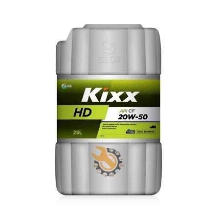 Kixx HD CF-4/SG 20W50 Engine oil 25Ltr Pail