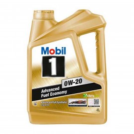 MOBIL 1 0W-20 ADVANCED FUEL ECONOMY ENGINE OIL