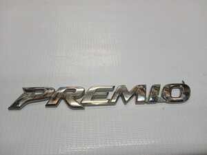 Toyota  Premio Monogram Logo, Recondition , (Japan)