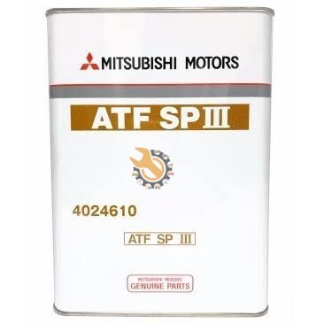 Mitsubishi ATF SP3 Auto Gear Oil / Transmission(4L)