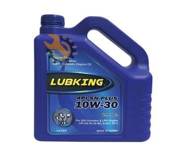 LUBKING Super Plus Semi-Synthetic Engine Oil SEA 10W-30 4L