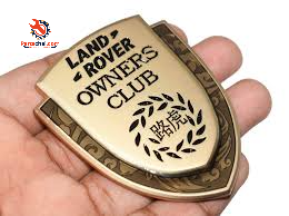 Laxury Land Rover Owners Club Emblem Sticker for All Cars