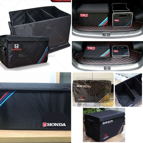 Car trunk organizer storage Box