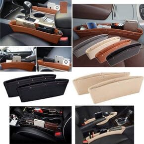 Ultra Slim Side Pocket Black,Car Seat Side