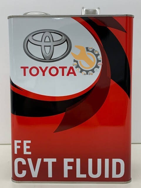 TOYOTA CVT (CONTINUOUSLY VARIABLE TRANSMISSION) OIL “FE”