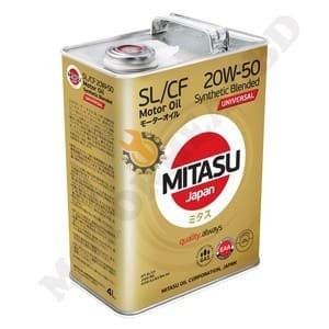 MITASU UNIVERSAL 20W-50 4 LITTERS