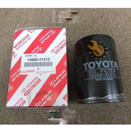 Toyota Genuine  15600 41010 ELEMENT, Oil filter Hice/Petrol2000cc