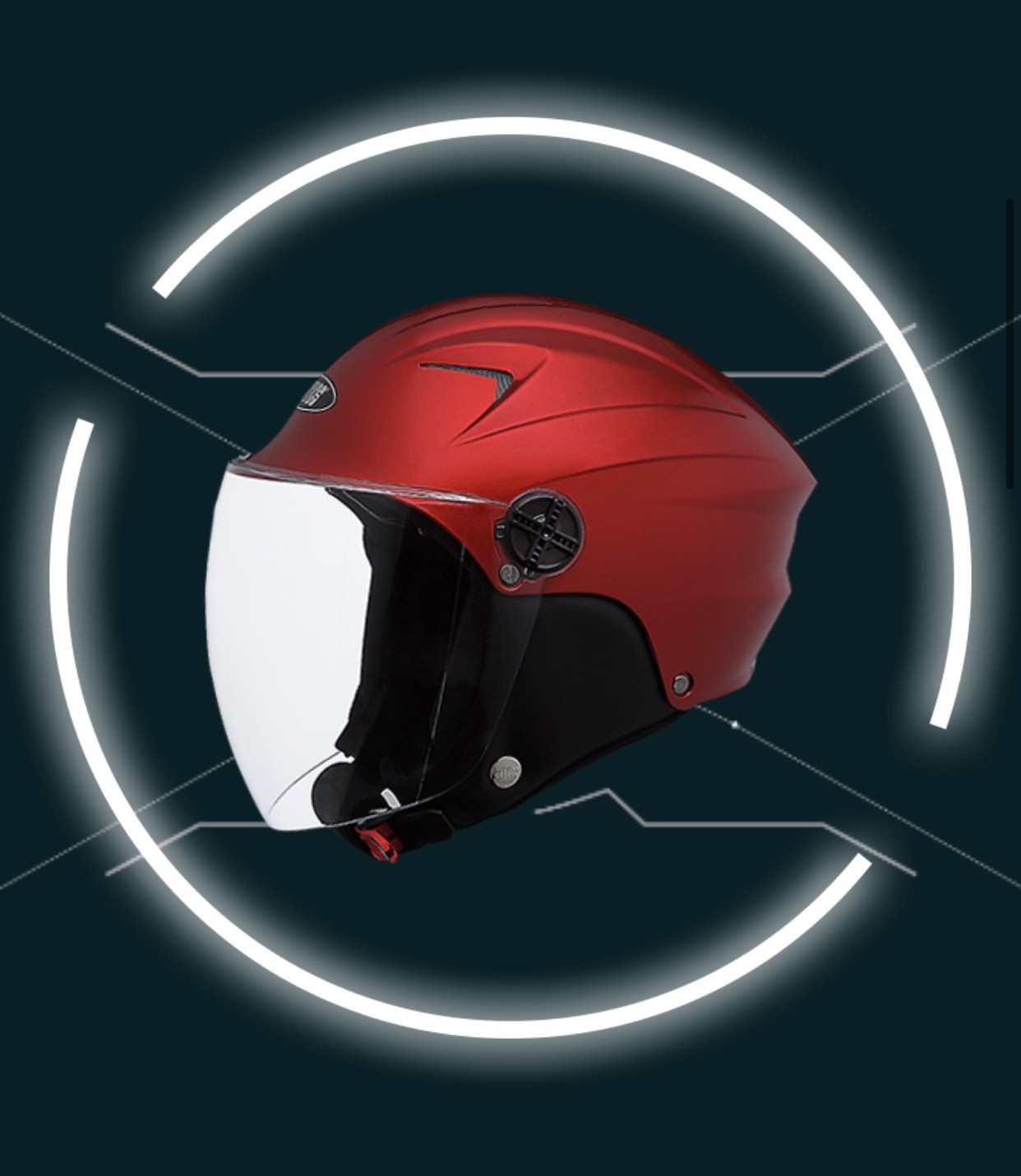 DUDE Sporting Helmet for Men