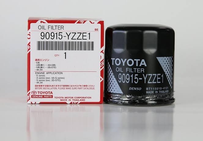 TOYOTA OIL FILTER 90915-YZZE1 2E