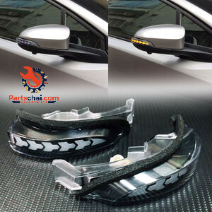 Side Mirror Corner LED Turn Signal Light Lamp Fit For Toyota C-HR CHR
