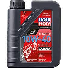 LiquiMoly Synth 10W-40 Street Race Full Synthetic Engine Oil – 1 Litre